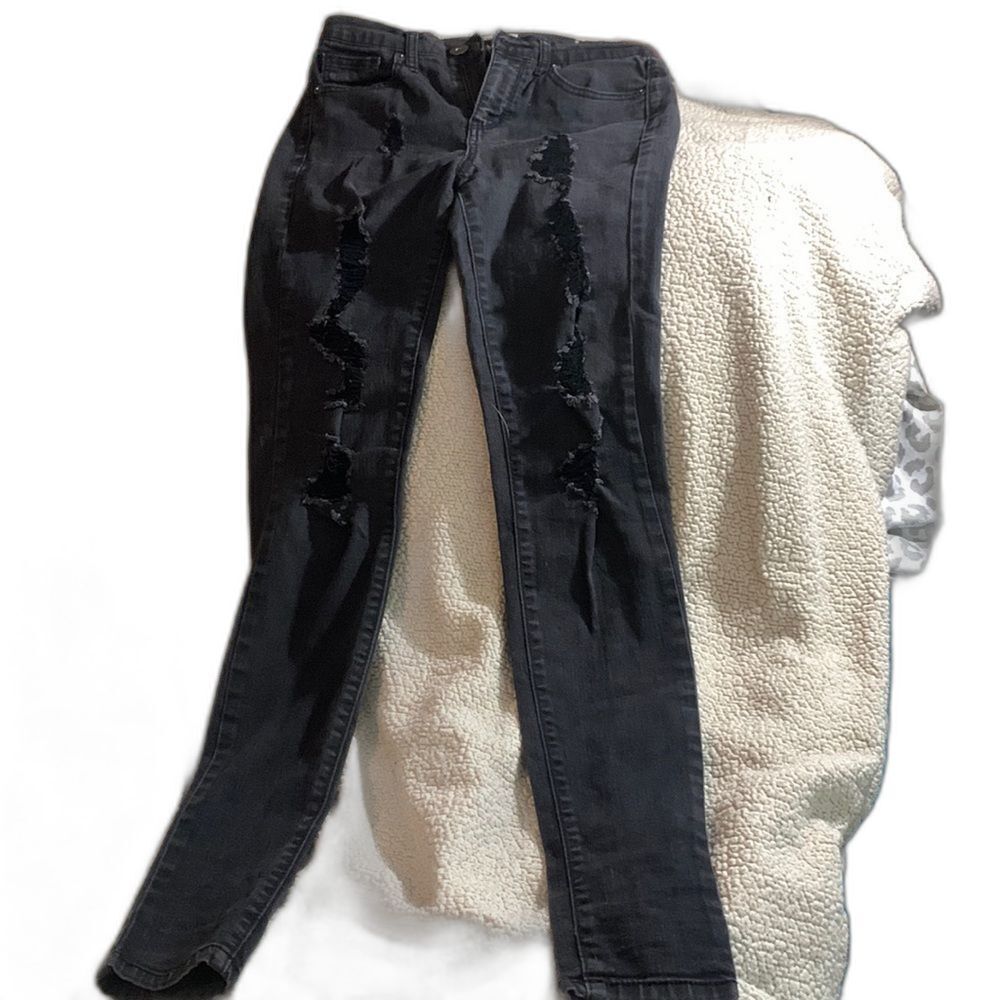 Muddy Jeans!!!